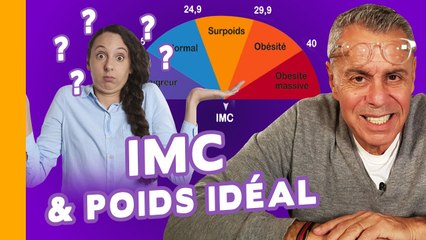 IMC & POIDS IDÉAL : comment les calculer ?