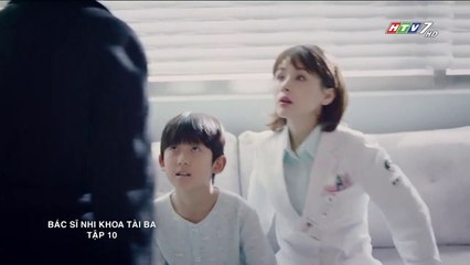 Bác Sĩ Nhi Khoa Tài Ba Tập 10 (Lồng Tiếng HTV7) - Phim Hoa Ngữ Hay