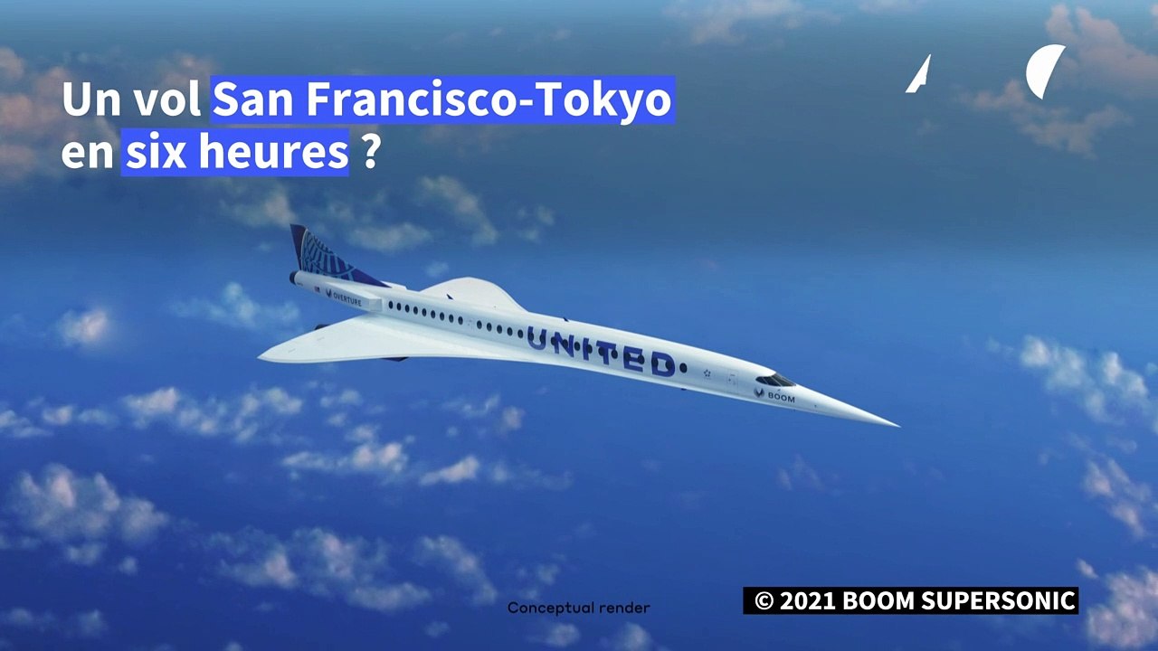 Relier New York à Londres en 3h30 ? Des avions supersoniques annoncés pour 2029