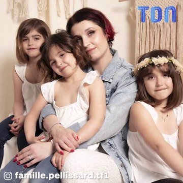 Amandine Pellissard est accusée de profiter des allocs !