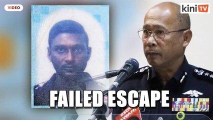 Selangor police chief_ Detainee died after failed attempt to escape custody