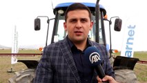 BURDUR - Çiftçilere tasarruf ettirecek 'Akıllı Traktör Sistemi' tarla testini geçti