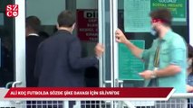 Ali Koç, futbolda sözde şike davası için Silivri'de