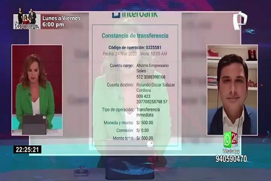 Combina denuncia que militantes de Perú Libre dan aportes para pagar reparación civil de Vladimir Cerrón