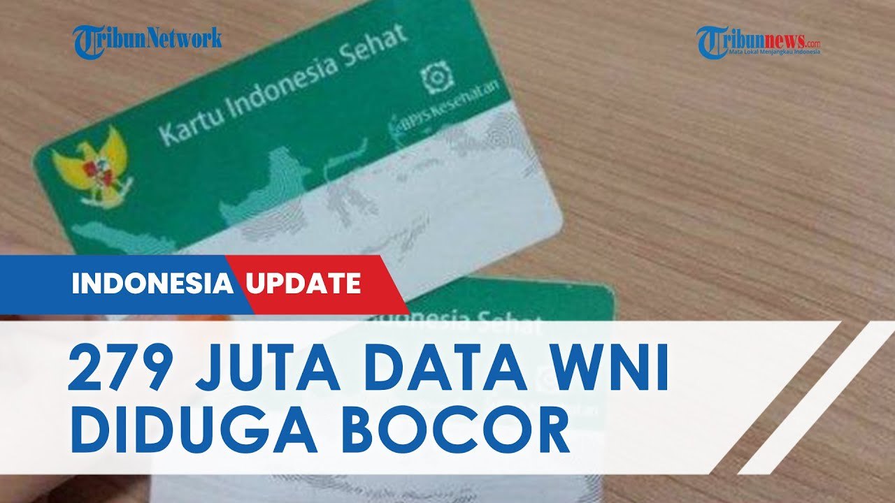 Polri Sebut Diduga Keras 279 Juta Data Pribadi Warga Indonesia Berasal dari BPJS Kesehatan
