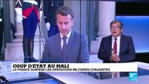 Coup d'État au Mali : la France fait pression sur la junte
