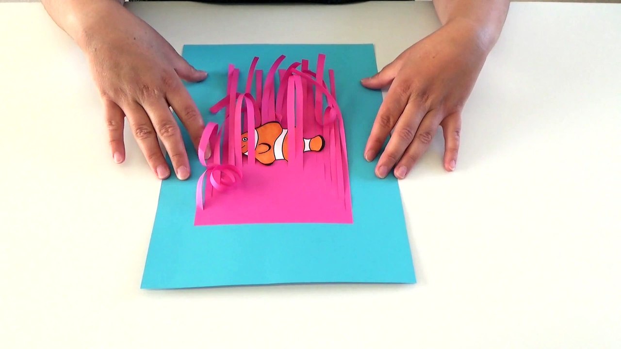 Le coin des bricolos #2 - La Cachette du poisson clown