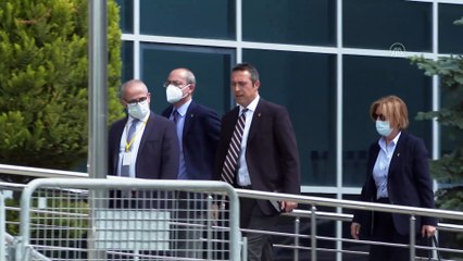 İSTANBUL - Ali Koç, 'futbolda şike' davası için Silivri'de