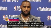 LeBron reveals off-season focus...and it's not the Olympics!