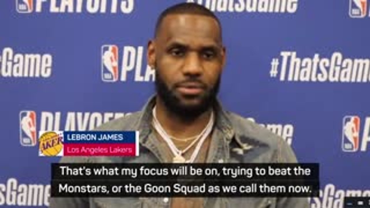 LeBron reveals off-season focus...and it's not the Olympics!