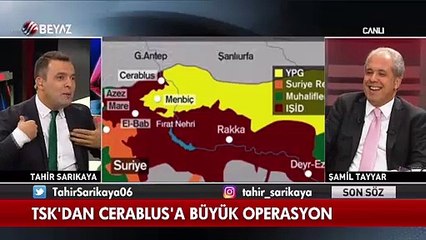 Tahir Sarıkaya Şamil Tayyar ile tartıştı, kovuldu