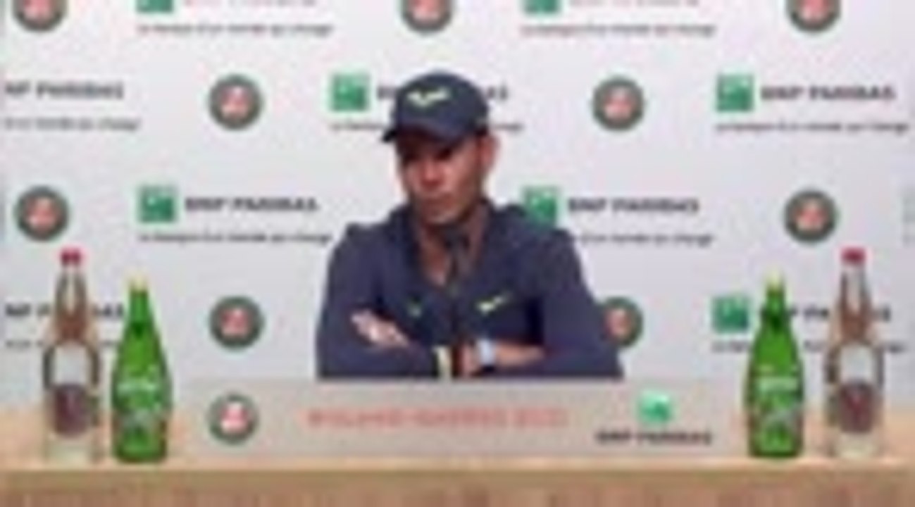 Roland-Garros - Nadal : "Gasquet est un grand joueur"