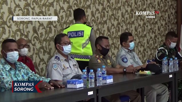 Kurangi Angka Kecelakaan, Kabupaten Sorong Jadi Kawasan Tertib Lalu Lintas