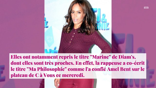 Amel Bent : ses rares confidences sur ses brouilles avec Vitaa et Camélia Jordana