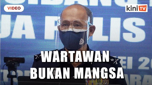 Wartawan juga tertakluk di bawah undang-undang - Polis