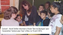 Astrid Veillon maman : son fils Jules, 11 ans, est 