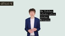 Das Teilchenmodell in 60 sek | Chemie