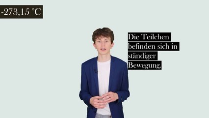 Das Teilchenmodell in 60 sek | Chemie