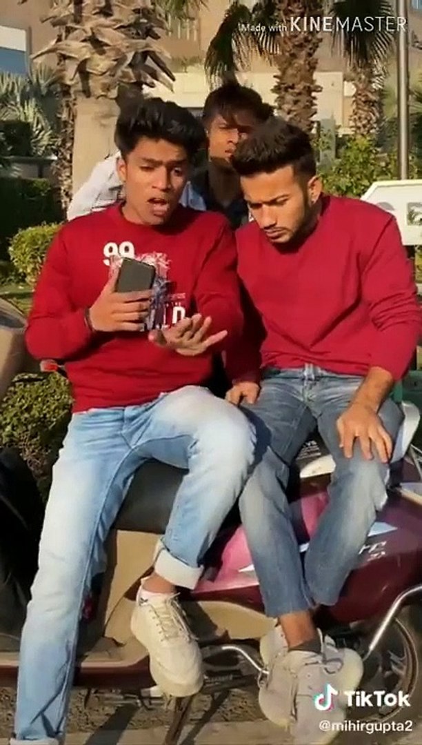 ⁣Tiktok funny king_Mihir gupta Viral January tiktok video