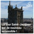 Ascension de la Tour Saint-Jacques : la plus belle vue de Paris