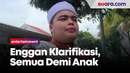 Alvin Faiz Enggan Klarifikasi, Adik Sebut Semua Demi Anak