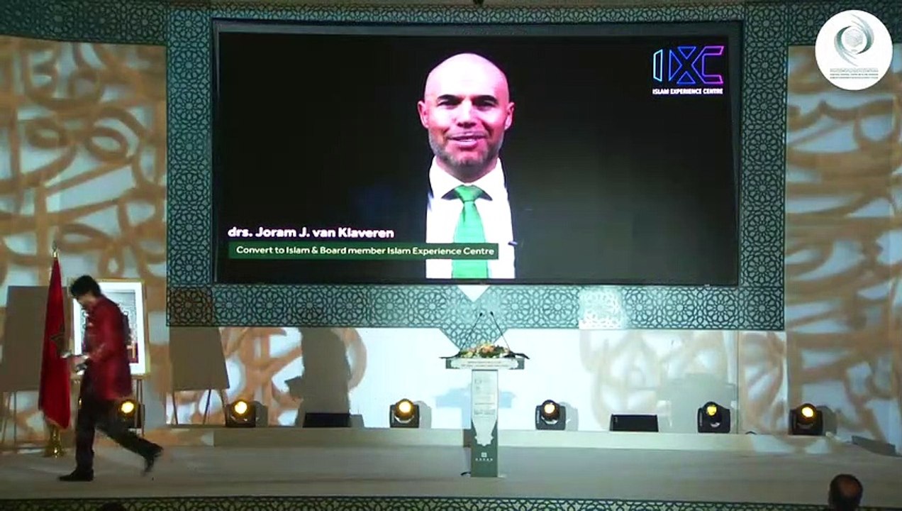 مؤتمر الإيسيسكو الدولي حول القيم الحضارية في السيرة النبوية __ الدكتور جوران ڤان كلافرن