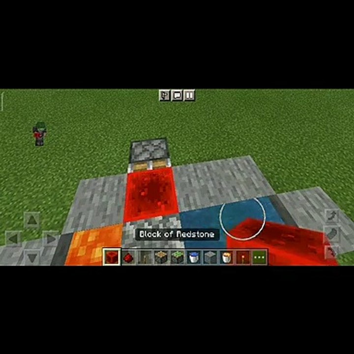 cobblestone farm in minecraft