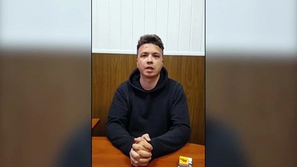 Λευκορωσία:«Ομολογία» Ρομάν Προτάσεβιτς στην κρατική τηλεόραση