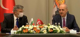 AK Parti'li Kurtulmuş: Bulgaristan Türkleri, ilişkilerimizi sağlamlaştıran çimento