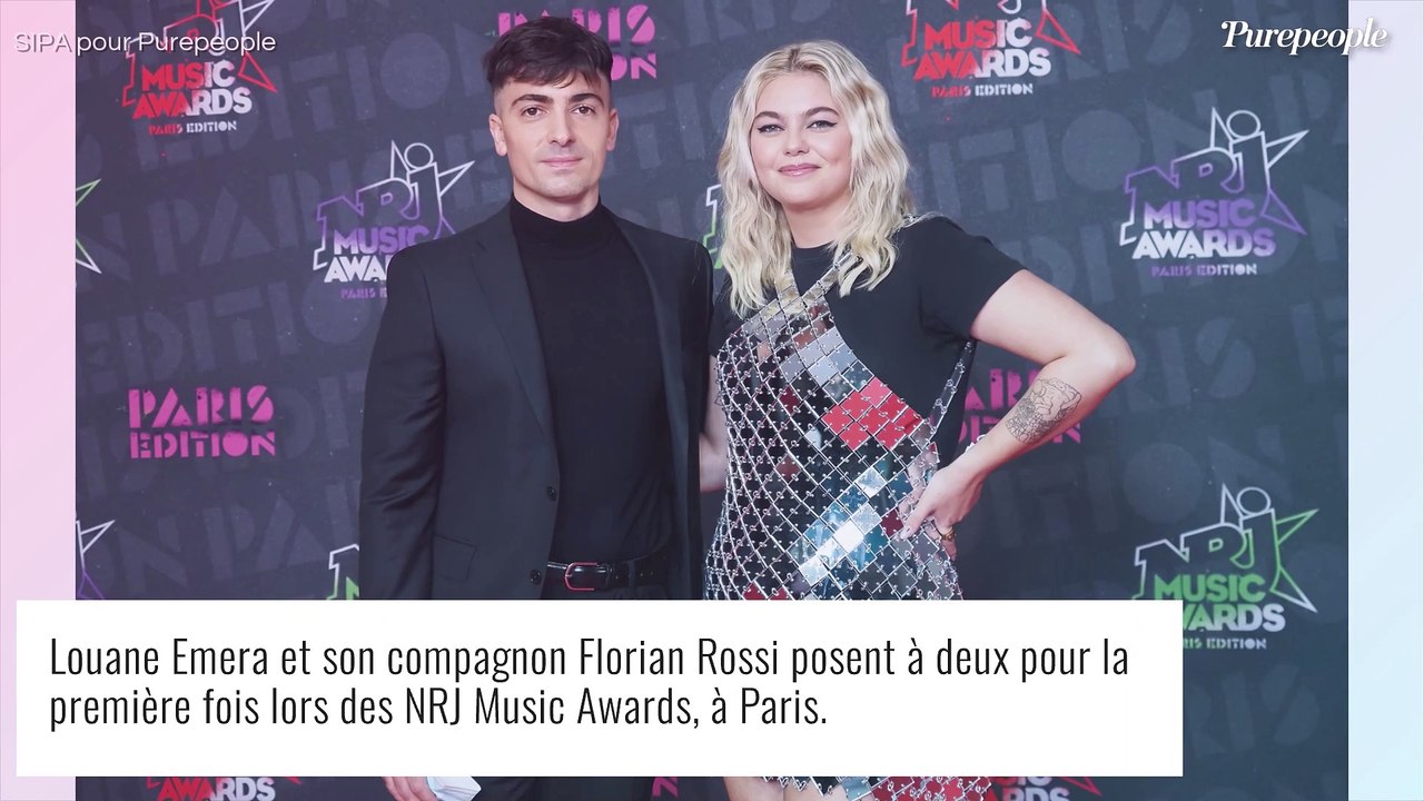 Louane en couple avec Florian Rossi : photo inédite des jeunes parents