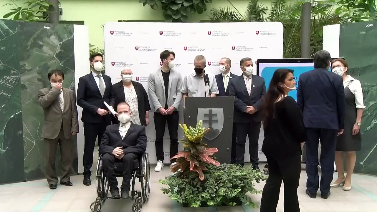 TK ministra životného prostredia SR Jána Budaja - Predstavenie reformného legislatívneho balíka