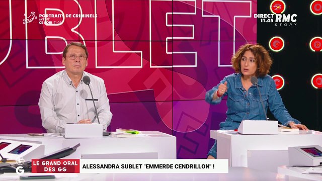 Le Grand Oral d'Alessandra Sublet, animatrice télé - 04/06