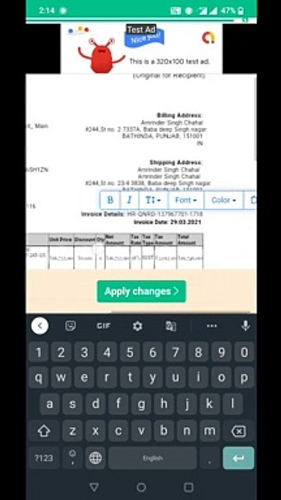 sejda pdf editor for Android