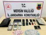 Mersin'de yasa dışı bahis operasyonu: 9 gözaltı