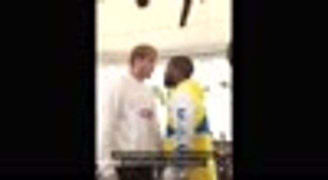 'Someone's getting knocked out' - Mayweather and Paul prepare for celebrity bout