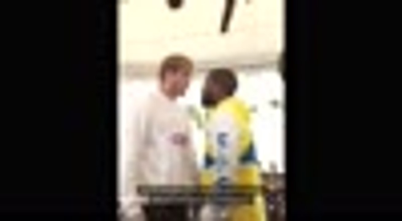 'Someone's getting knocked out' - Mayweather and Paul prepare for celebrity bout