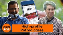 TLDR: High-profile Pofma cases in Singapore
