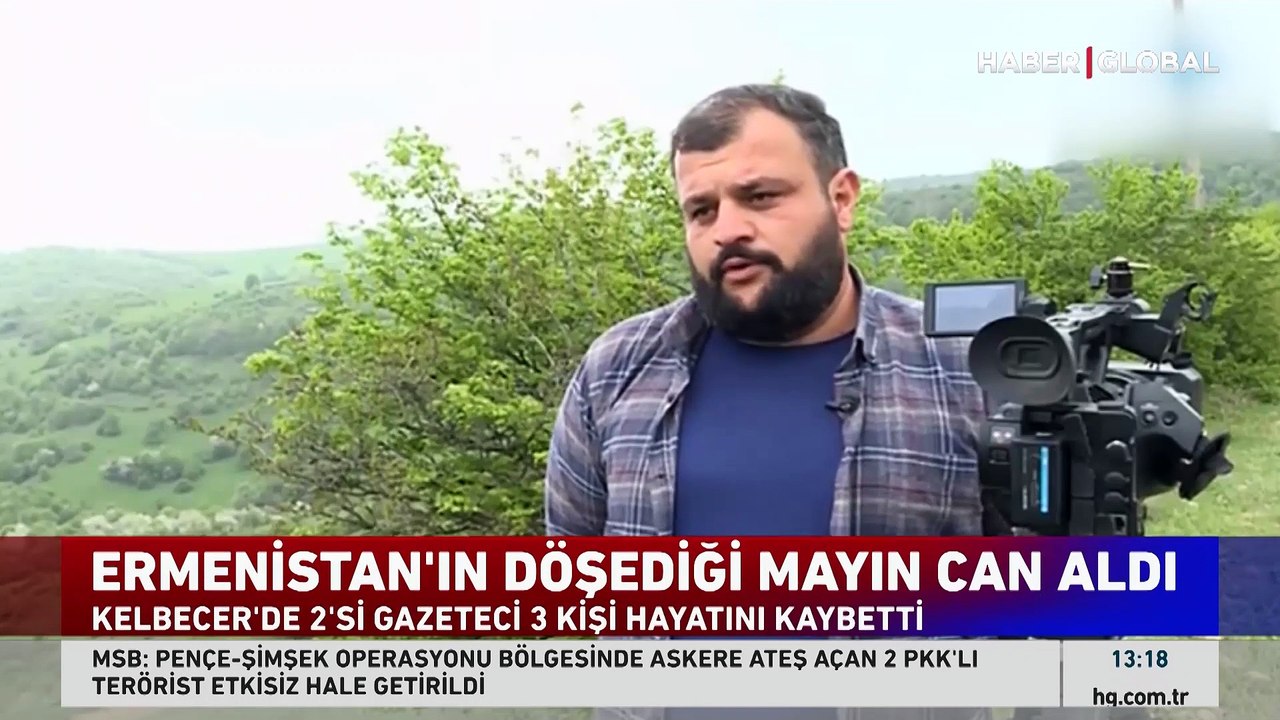 Ermenistan'ın döşediği mayın patladı, 2'si gazeteci 3 Azerbaycanlı hayatını kaybetti