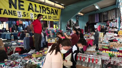 EDİRNE - Uluslararası halk pazarı 6 ay sonra kapılarını açtı