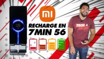 Xiaomi recharge un smartphone à 100% en moins de 8 minutes