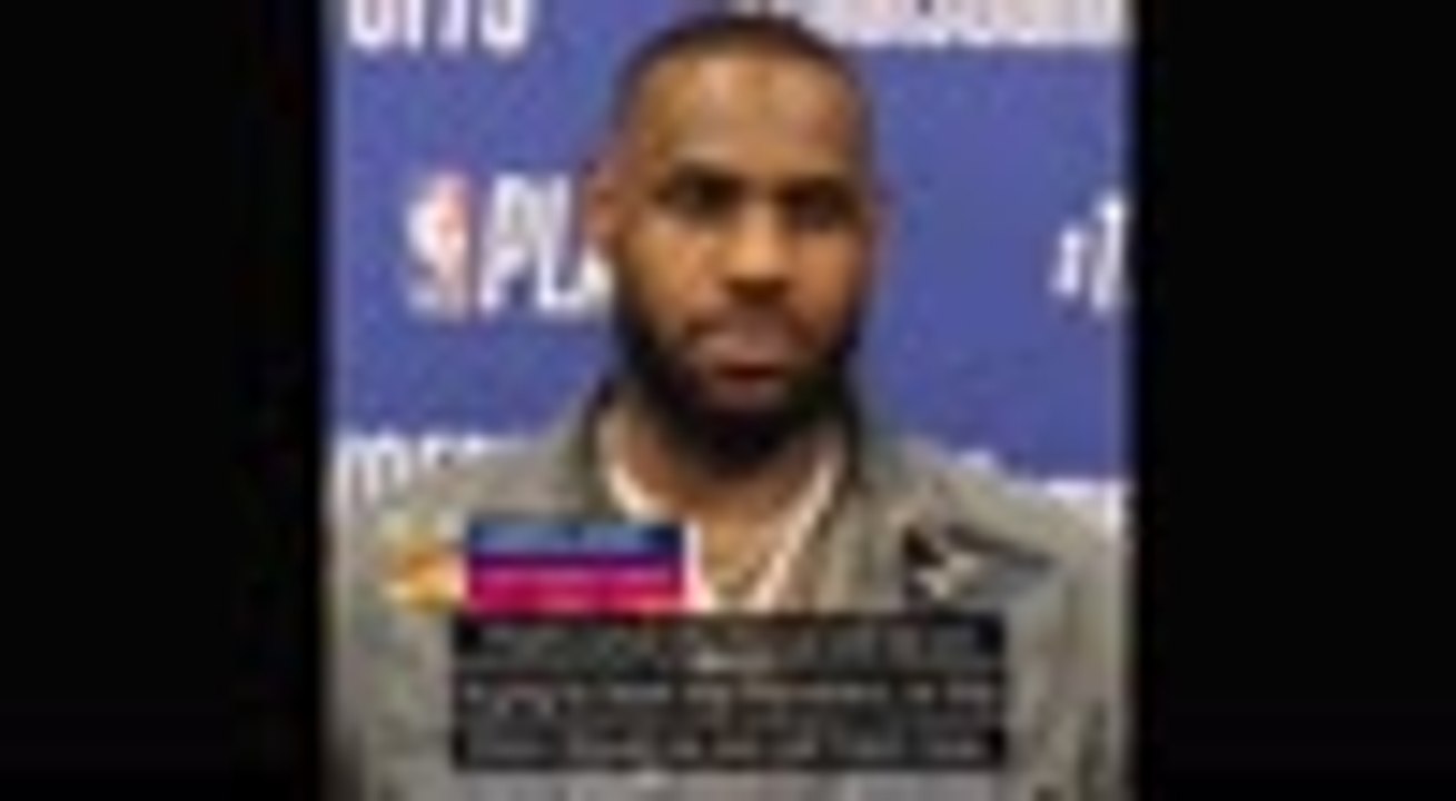 LeBron reveals off-season focus...and it's not the Olympics!