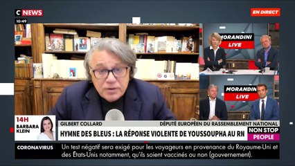 Accrochage en direct dans « Morandini Live » entre la députée LREM Anne Genetet et Gilbert Collard du RN - VIDEO