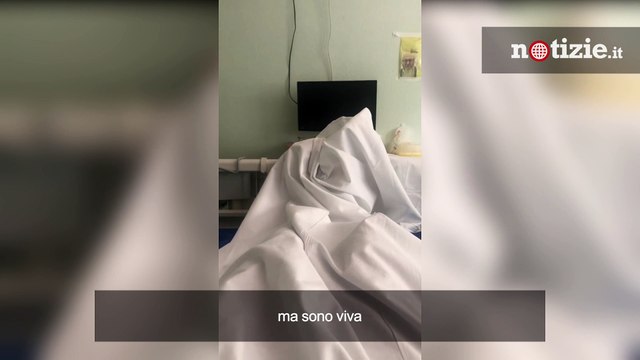 Elenoire Ferruzzi parla dopo tre mesi dal ricovero in ospedale: Mi avevano data per morta