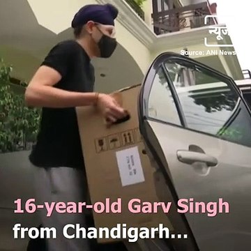 Chandigarh Teenager Raises Funds To Distribute Oxygen Concentrators For COVID Patients