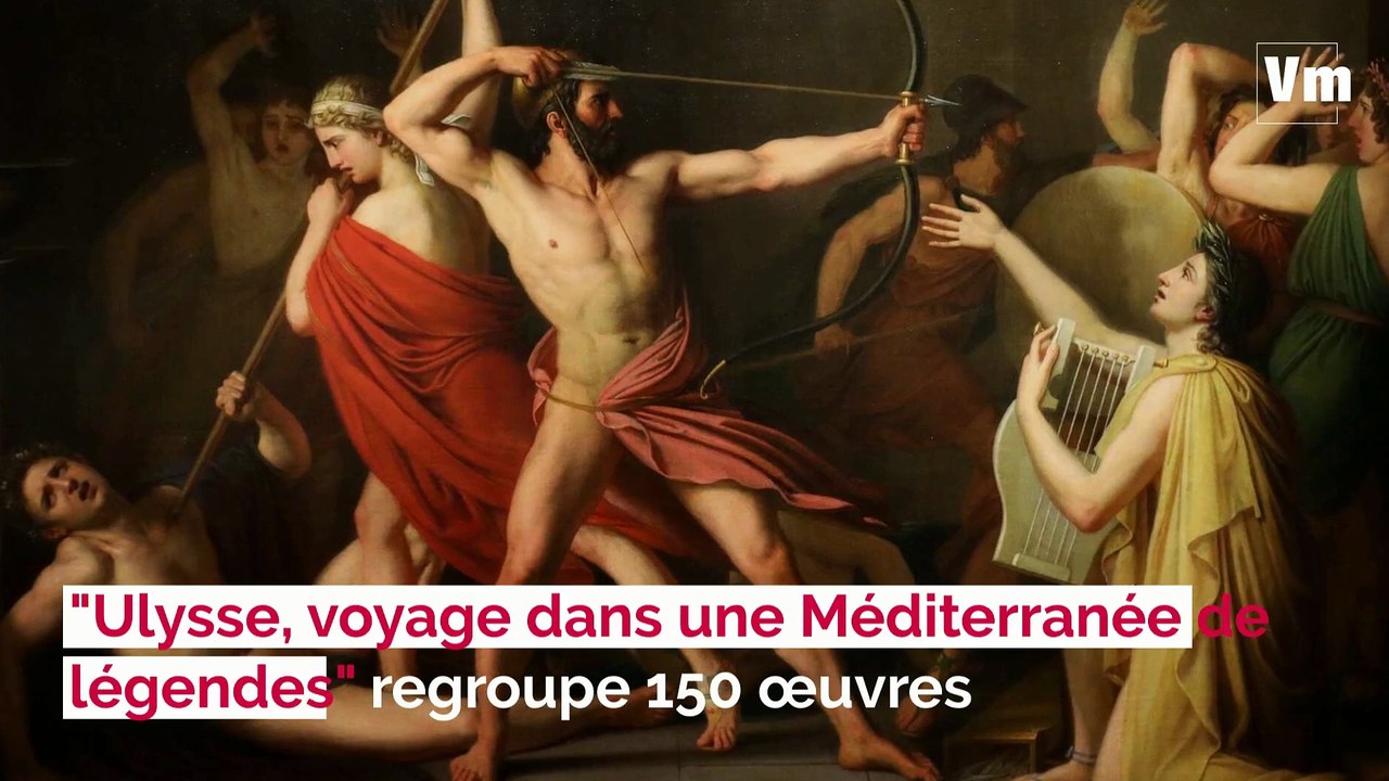 Partez à la découverte de l'exposition dédiée à Ulysse et son Odyssée à Draguignan