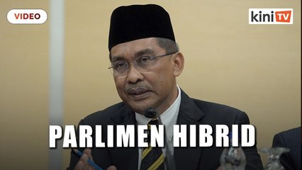 Download Video: Kerajaan kaji sidang parlimen secara hibrid - Takiyuddin