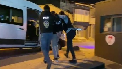 ŞİŞLİ'DE LÜKS BİR REZİDANSA UYUŞTURUCU BASKINI; 2 GÖZALTI