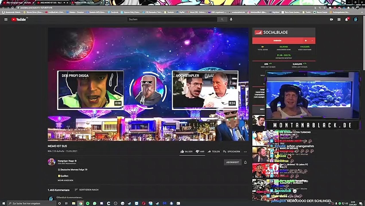 MontanaBlack REACTION Hungriger Hugo! XXL Reaction!