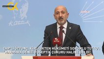 CHP'Lİ ÖZTUNÇ, KİRLİLİKTEN HÜKÜMETİ SORUMLU TUTTU': 