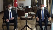 Dışişleri Bakan Çavuşoğlu, Bulgaristan Hak ve Özgürlükler ??Hareketi'nin Genel Başkanı Karadayı'yı ağırladı
